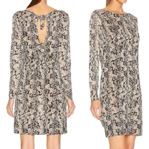 ALTUZARRA “Fayette” leopard dress. NWT